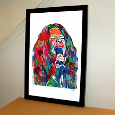 Janis Joplin Singer Rock Music Poster Print Wall Art 11x17