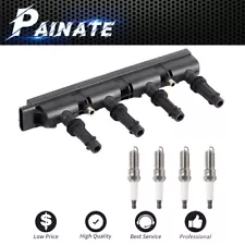 Ignition Coil+Plug Set for Chevrolet Cruze Sonic Trax 1.4L Turbo 2013-2015 UF669