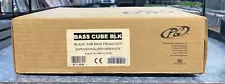 VINTAGE BRAND NEW Phoenix Gold BASS CUBE SUB BASS FREQ. DIMENSIONALIZER WREMOTE