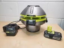 Ryobi Floating Pool Speaker With Light Show And Bluetooth #R133