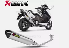 Akrapovic Complete Exhaust System Yamaha TMAX 530 also fits Tmax 500