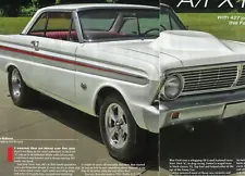 1965 FORD FALCON A/FX TRIBUTE HARDTOP 6 PG COLOR Article