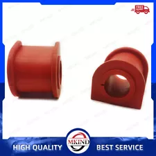 Front Sway Stabilizer Bar Bushing Pair For 1984-2001 Jeep Cherokee Dodge Dakota (For: 1988 Jeep Comanche)