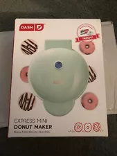 New Dash Express Mini Donut Maker