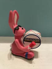 Vintage 1991 Energizer Bunny Toy Figure Plastic 90s