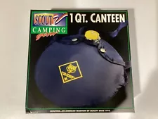 VINTAGE NEW OLD STOCK 1996 SCOUT CAMPING GEAR 1 QT CANTEEN CUB SCOUTS