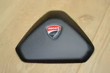 Ducati Panigale 899 / 1199 100% Carbon fibre Performance seat cowl pad cover