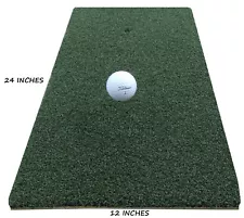 12" x 24" Golf Grass Turf Chipping Mats Driving Range Practice Mat With Foam