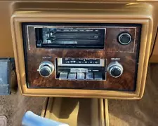 Oldsmobile Cutlass Supreme, 1978, 1979, 1980 - 1983, UNCUT, Radio & AC Bezel (For: 1983 Oldsmobile Cutlass Supreme)