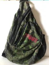 2Pood Camo One Shoulder Sling Backpack