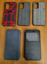 OnePlus 9 5g 5 Case Lot LE2115 Phone Folio TPU Cases