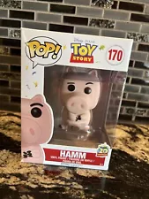 Funko POP! Disney Pixar Toy Story Hamm #170 Vinyl Figure