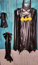 Batgirl Cosplay Costumes Halloween Party Women's Size Medium