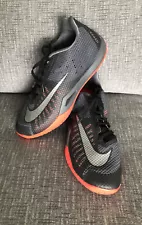 NIKE HYPERLIVE BLACK CRIMSON RED HYPER BASKETBALL 819663 002 Size 15