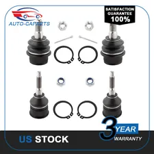 4x Upper &Lower Ball Joints for 2002-05 Ford Explorer Mercury Mountaineer