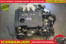 JDM NISSAN MAXIMA MOTOR V6 3.5L ENGINE 2003 2004 2005 2006 2007 - VQ35