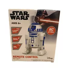 STAR WARS REMOTE CONTROL R2-D2 HIGH SPEED RC 27 MHz BRAND NEW FAST SHIPPING