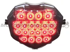 Sequential Integrated LED Tail Light SMOKE For 20-23 Triumph Street Triple R 765 (For: Triumph Street Triple R)