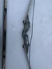 60" Black Hunter Bow Right Handed Takedown Recurve Bow 30lbs