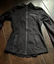 Lululemon Zip Jacket Black Size 6 - Logo