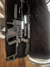 KWA Kriss Vector (Gas Blow Back) Airsoft Gun with box + WE-Tech Stars Barry M9