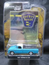 Greenlight SE County Roads 1967 Dodge D-100