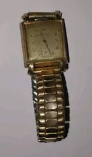 Longines 10K Gold-Filled Hand Wind Vintage Watch *For Parts/Repair*