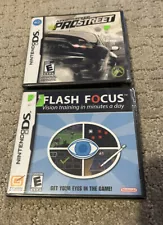 Nintendo DS Games Sealed ** Need For Speed * Flash Focus