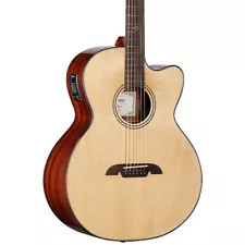 Alvarez ABT710 Elite Baritone Acoustic-Electric Guitar Natural