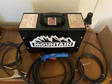 mountain plasma cutter. PCs 3800-11. Clean Very Slightly Used