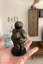 Venus of Willendorf 3D Printed Replica with Stand - Unique Archaeological Statue