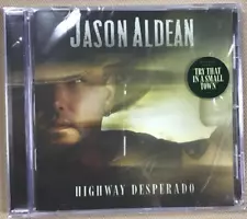 Jason Aldean – Highway Desperado [2023, CD] NEW ð¿