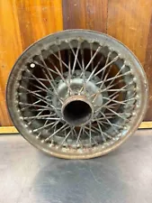 Triumph Spitfire 1962-80 • Original 13" x 4.5" Wire Wheel, Used. MG6244