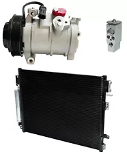 NEW RYC AC Compressor Kit W/ Condenser D090A-N Fits Dodge Charger 3.5L 2009