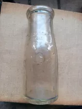 Vintag Glass milk Bottle Just Dug Up Priced For Quick Sale