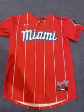 Jazz Chisholm Jr. Miami Marlins City Connect Jersey