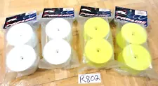 PROLINE RIMS NEW MAXX VELOCITY WHITE AND YELLOW T & E-MAX & SAVAGE FRONT & REAR