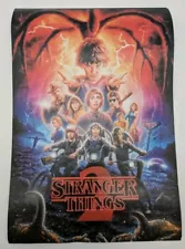 Stranger Things Season 2 Poster 11" x 17" VGC