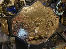 WCW World Heavyweight Championship (Big Gold) Belt WWF WWE Ric Flair