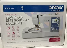 Brother SE630 Sewing and Embroidery Machine (D11)