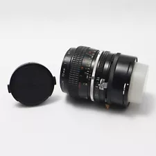 New ListingNikon AI-S 55mm f2.8 Micro-Nikkor F Mount Macro Lens & PK-13 Extension Tube -USA