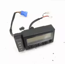 Suzuki DRZ400S - Stock Digital Cluster Odometer Dash - 2006 DRZ 400 OEM (For: 2016 Suzuki DRZ400SM)