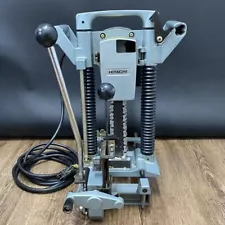 Hitachi Chain Mortiser CA22 Working Good Condition Ｍaintenance Tools Japan Used