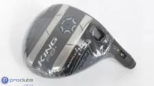 New! Tour Issue Cobra King F8+ 12*-15* 3-4 Wood - Head Only w/ Adaptor - 314700