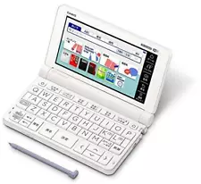 Casio Electronic Dictionary Ex-word XD-SX4800WE