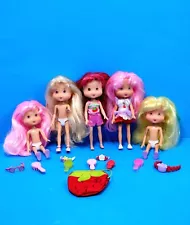 SALE! STRAWBERRY SHORTCAKE DOLLS Orange Blossum Blueberry Plum Pudding Raspberry