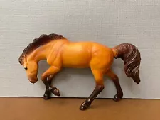 Breyer Stablemate "Rivet" Mold Bucking Mustang Stallion in Buckskin