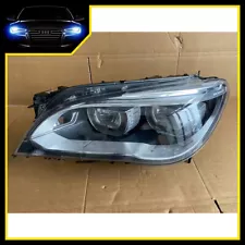 Left LED Headlight For 2013-2015 EU version OEM 63117348497 BMW 7 Series F02LCI