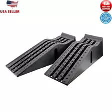 Lift Car Ramp Pair 6.25" Height- 6,500 Lbs Capacity 2-Pack Heavy Duty Ramps New