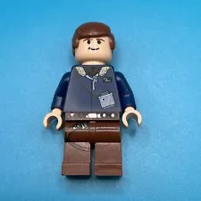 Lego Star Wars Minifigure Han Solo w/ Holster Pattern, Blaster 6212 X-Wing Hoth!